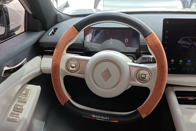 Used Baojun Yunhai 2024 600km Pure Electric Version Steering Wheel