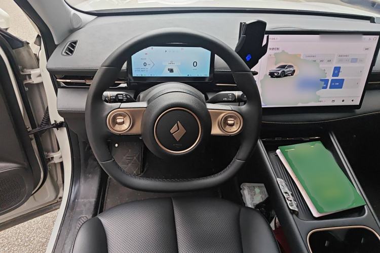 Used Baojun Yunhai 2024 140km Plug-in Hybrid Version Steering Wheel