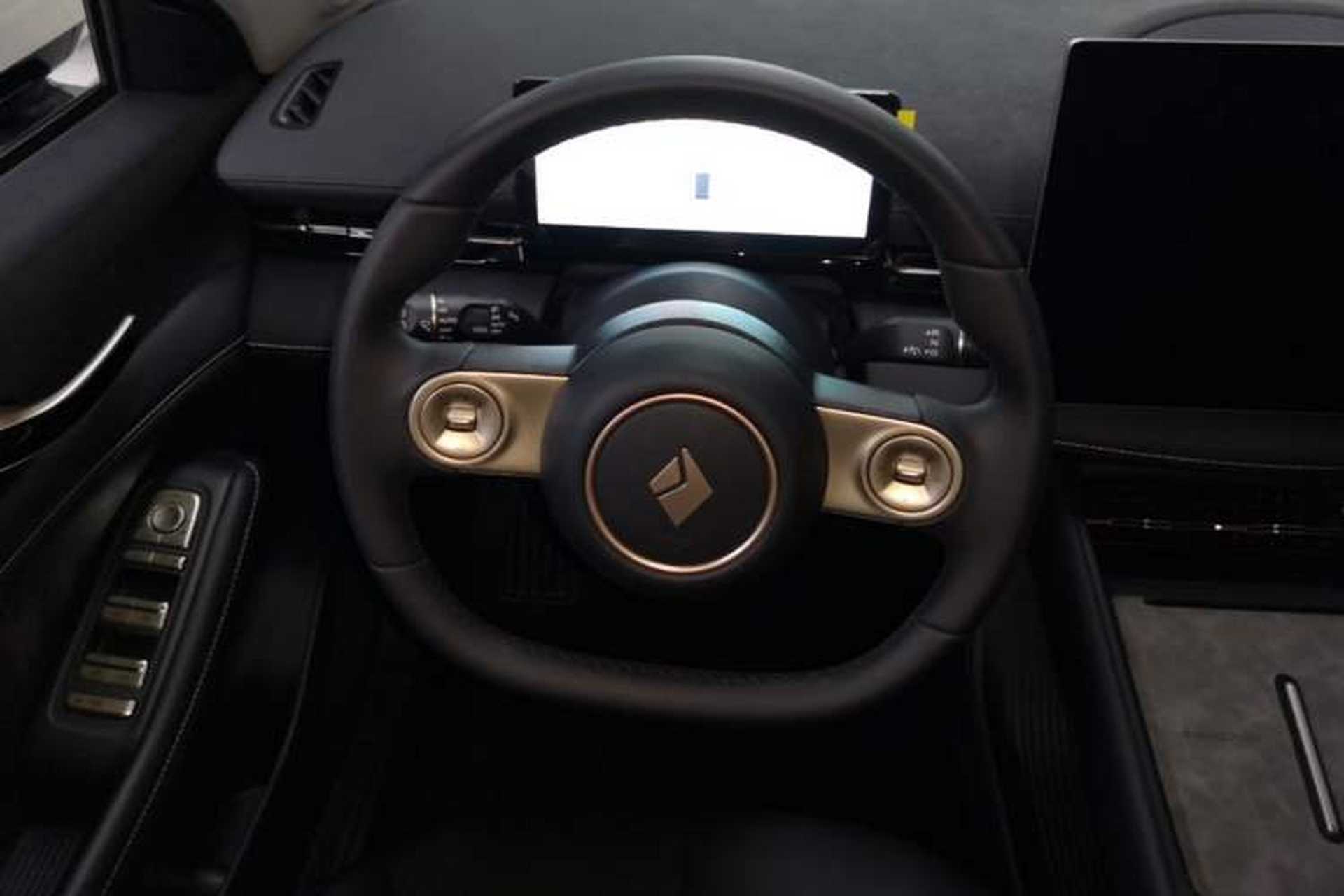 Used Baojun Yunhai 2024 140km Plug-in Hybrid Version Steering Wheel