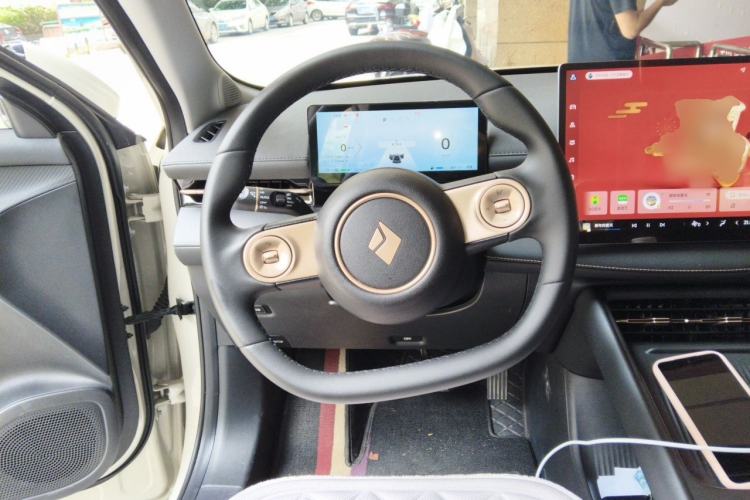 Used Baojun Yunhai 2024 140km Plug-in Hybrid Version Steering Wheel