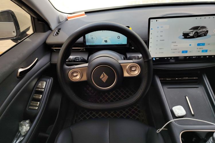 Used Baojun Yunhai 2024 600km Pure Electric Version Steering Wheel