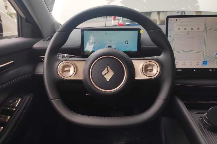 Used Baojun Yunhai 2024 600km Pure Electric Version Steering Wheel
