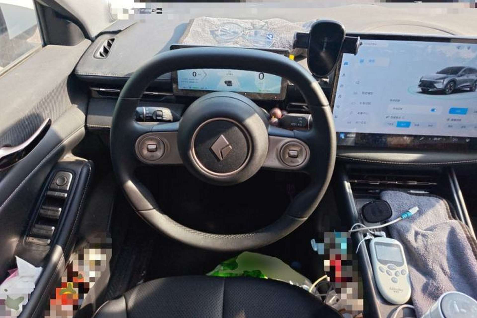 Used Baojun Yunhai 2024 600km Pure Electric Version Steering Wheel