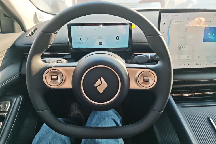 Used Baojun Yunhai 2024 140km Plug-in Hybrid Version Steering Wheel