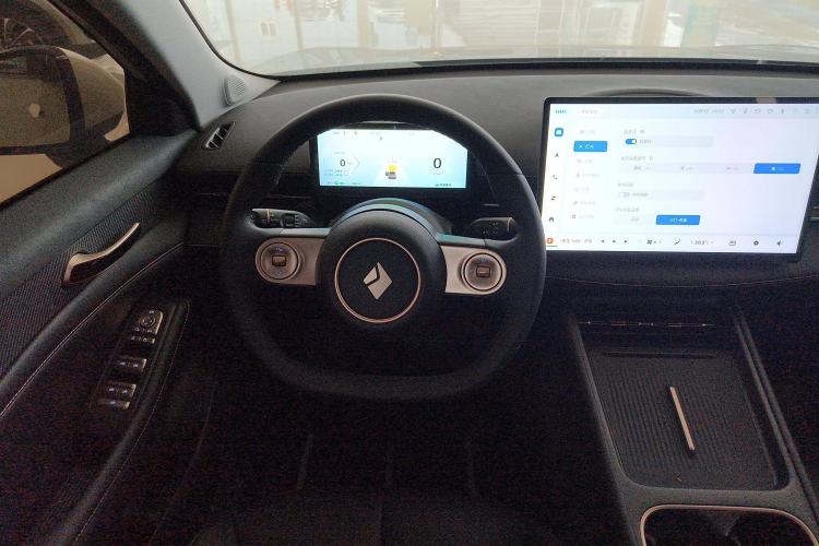 Used Baojun Yunhai 2024 500km Pure Electric Version Steering Wheel