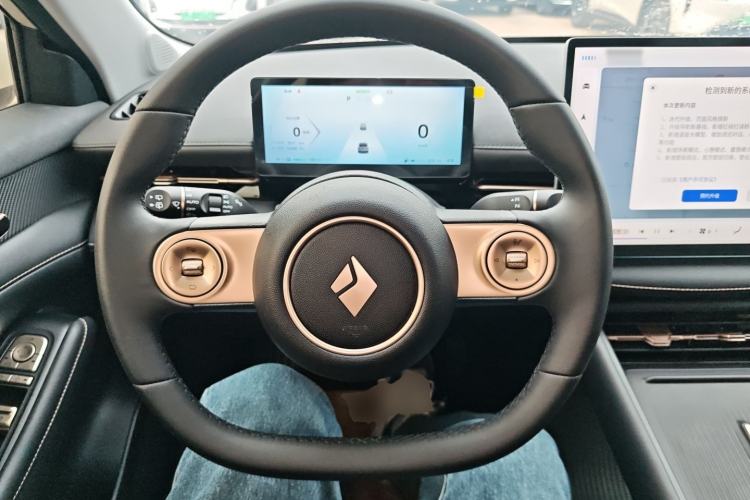 Used Baojun Yunhai 2024 140km Plug-in Hybrid Version Steering Wheel