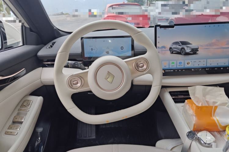 Used Baojun Yunhai 2024 500km Pure Electric Version Steering Wheel