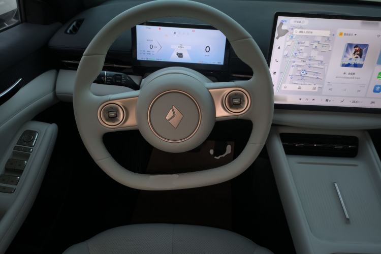 Used Baojun Yunhai 2024 140km Plug-in Hybrid Version Steering Wheel