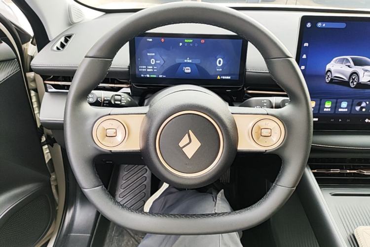 Used Baojun Yunhai 2024 600km Pure Electric Version Steering Wheel