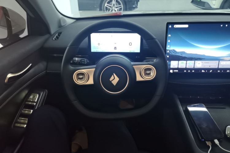 Used Baojun Yunhai 2024 500km Pure Electric Version Steering Wheel