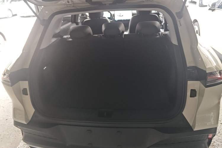 Used Baojun Yunhai 2024 500km Pure Electric Version Trunk