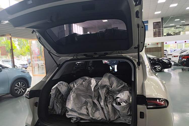 Used Baojun Yunhai 2024 140km Plug-in Hybrid Version Trunk
