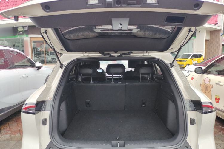 Used Baojun Yunhai 2024 600km Pure Electric Version Trunk