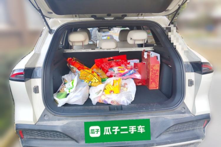 Used Baojun Yunhai 2024 600km Pure Electric Version Trunk