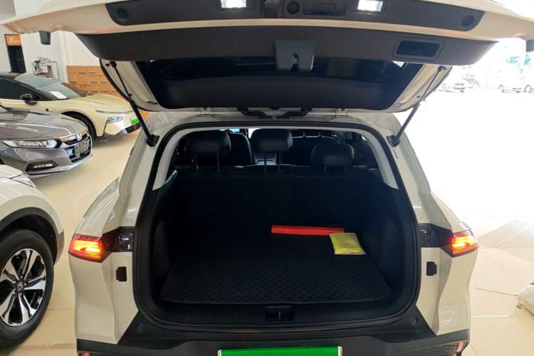 Used Baojun Yunhai 2024 500km Pure Electric Version Trunk
