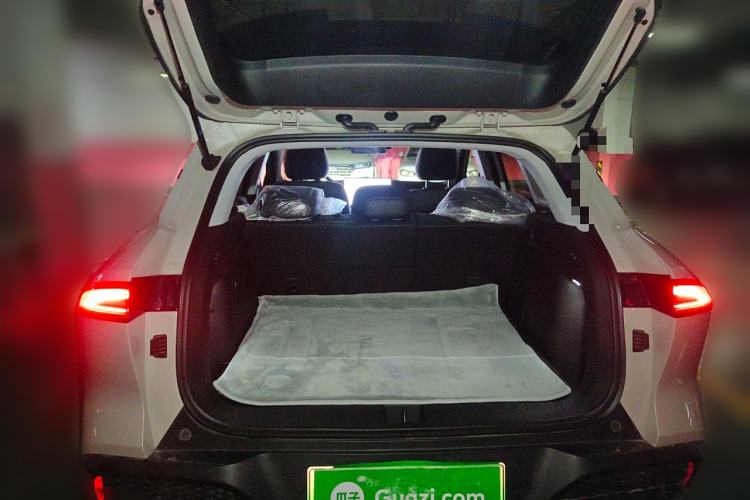 Used Baojun Yunhai 2024 500km Pure Electric Version Trunk