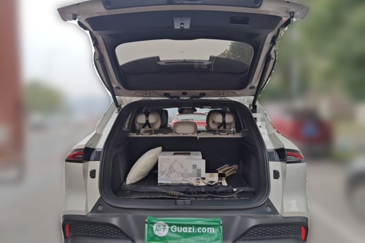 Used Baojun Yunhai 2024 500km Pure Electric Version Trunk