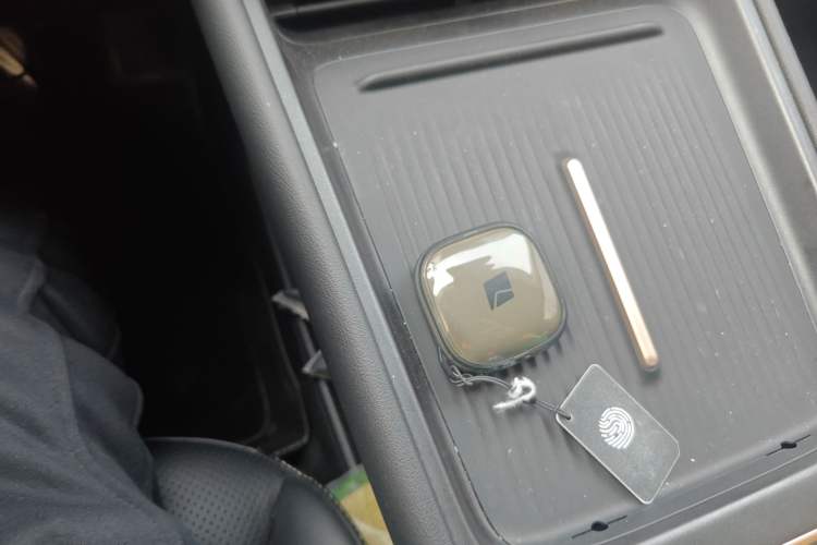 Used Baojun Yunhai 2024 500km Pure Electric Version Vehicle Key