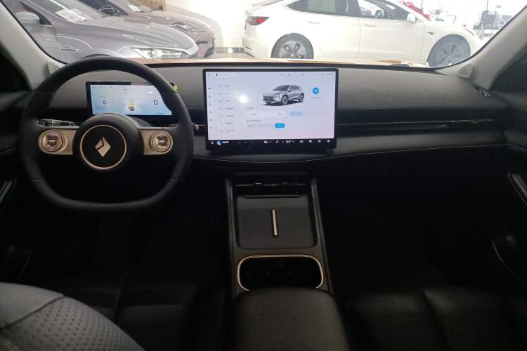 Used Baojun Yunhai 2024 500km Pure Electric Version Center Console