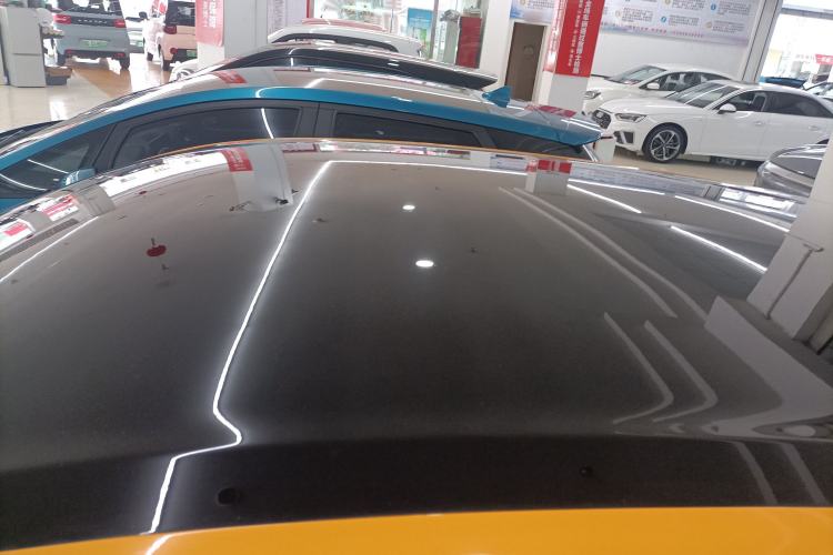 Used Baojun Yunhai 2024 500km Pure Electric Version Roof