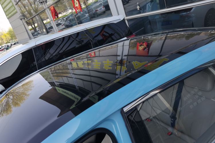 Used Baojun Yunhai 2025 Model 500km Pure Electric Travel Edition Roof