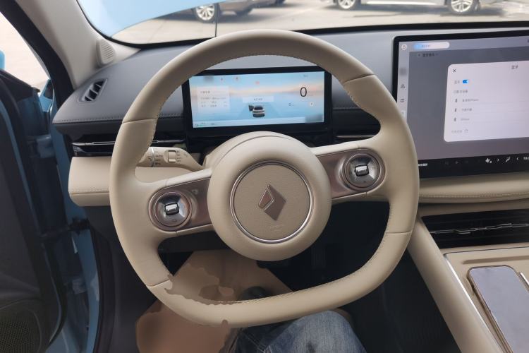 Used Baojun Yunhai 2025 Model 500km Pure Electric Travel Edition Steering Wheel