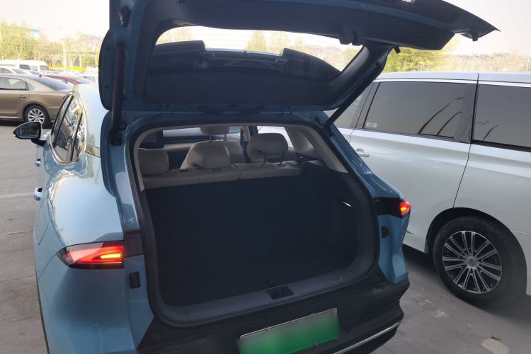 Used Baojun Yunhai 2025 Model 500km Pure Electric Travel Edition Trunk