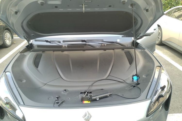 Used Baojun Yunhai 2025 Model 500km Pure Electric Travel Edition Engine Bay