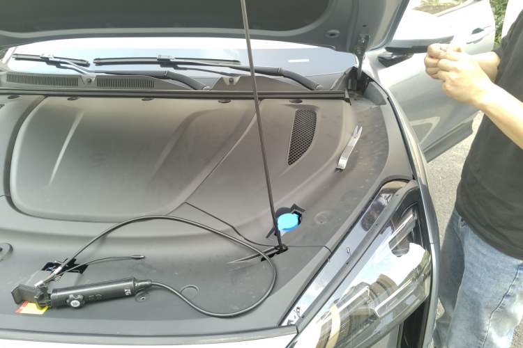 Used Baojun Yunhai 2025 Model 500km Pure Electric Travel Edition Engine Bay Left
