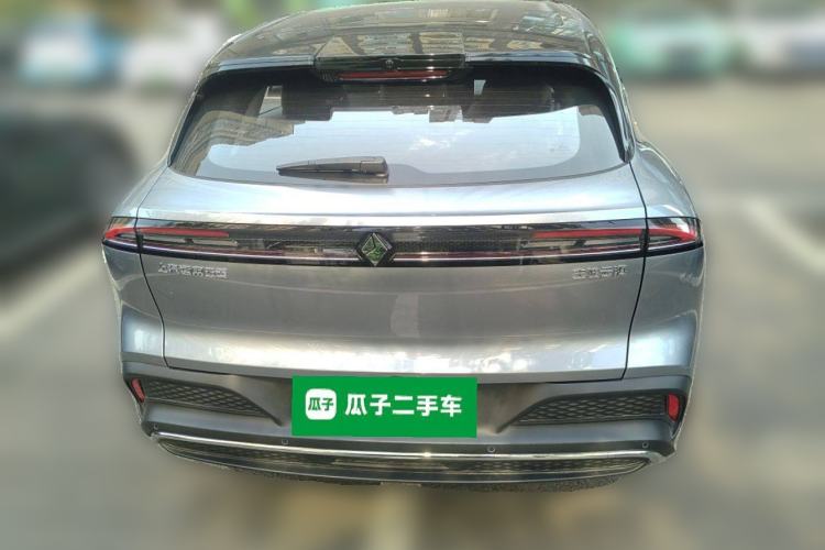 Used Baojun Yunhai 2025 Model 500km Pure Electric Travel Edition Rear