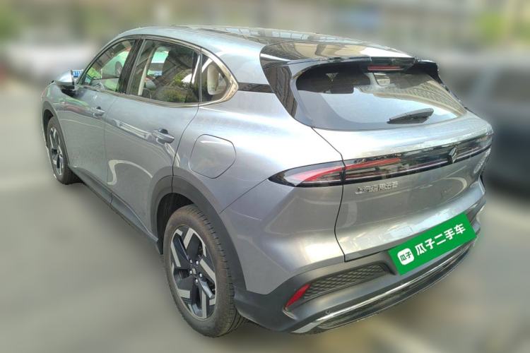 Used Baojun Yunhai 2025 Model 500km Pure Electric Travel Edition Rear Left 45 Deg