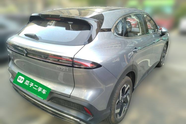 Used Baojun Yunhai 2025 Model 500km Pure Electric Travel Edition Rear Right 45 Deg