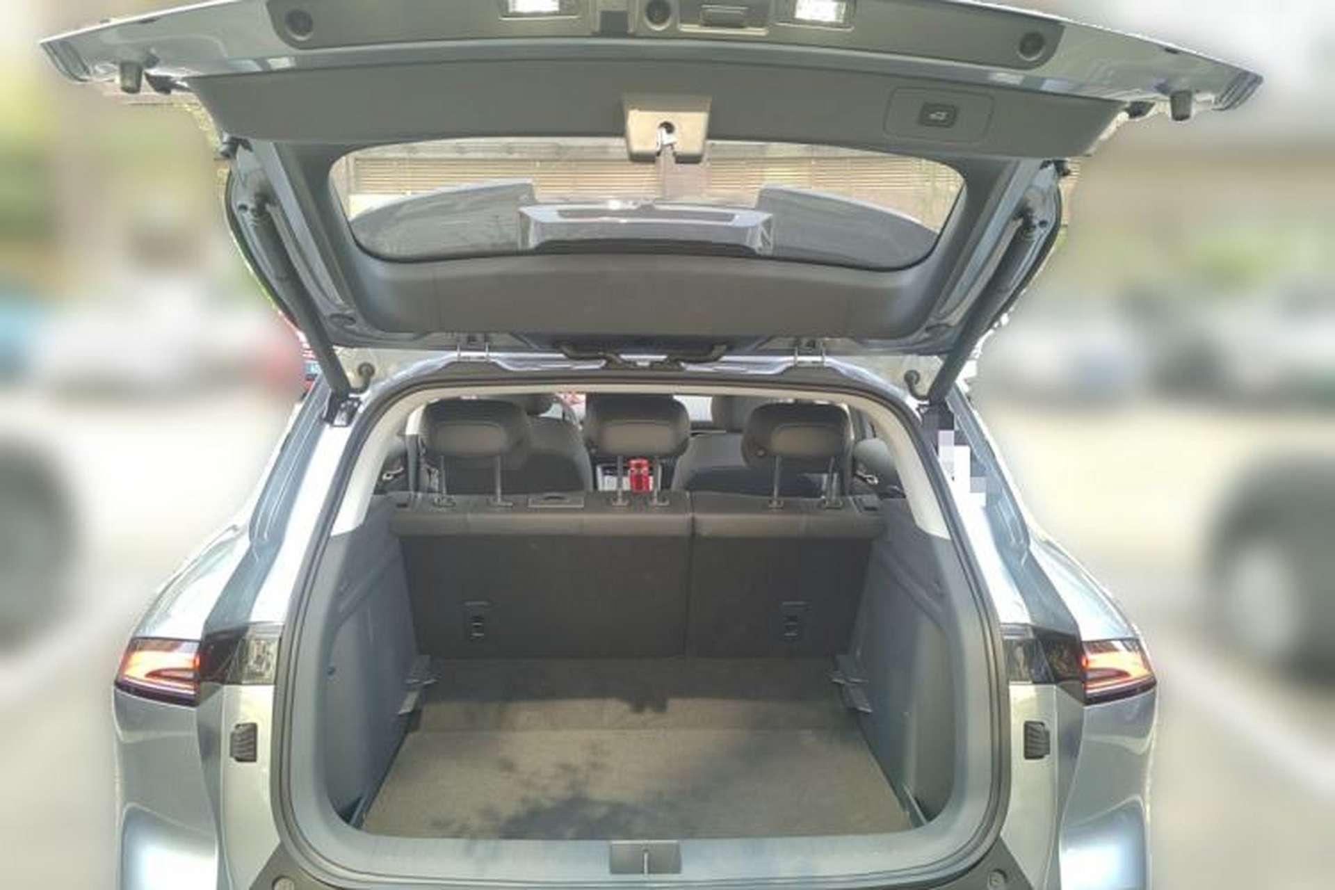 Used Baojun Yunhai 2025 Model 500km Pure Electric Travel Edition Trunk