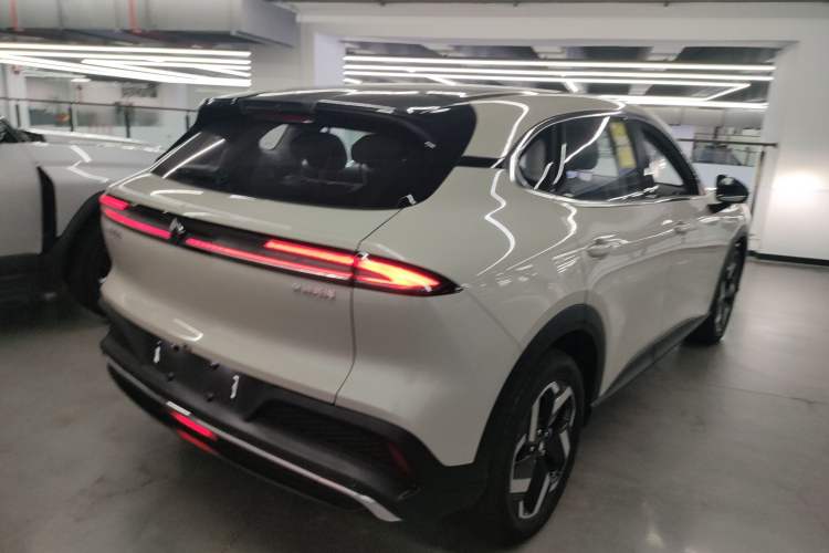 Used Baojun Yunhai 2025 Model 500km Pure Electric Travel Edition Rear Right 45 Deg