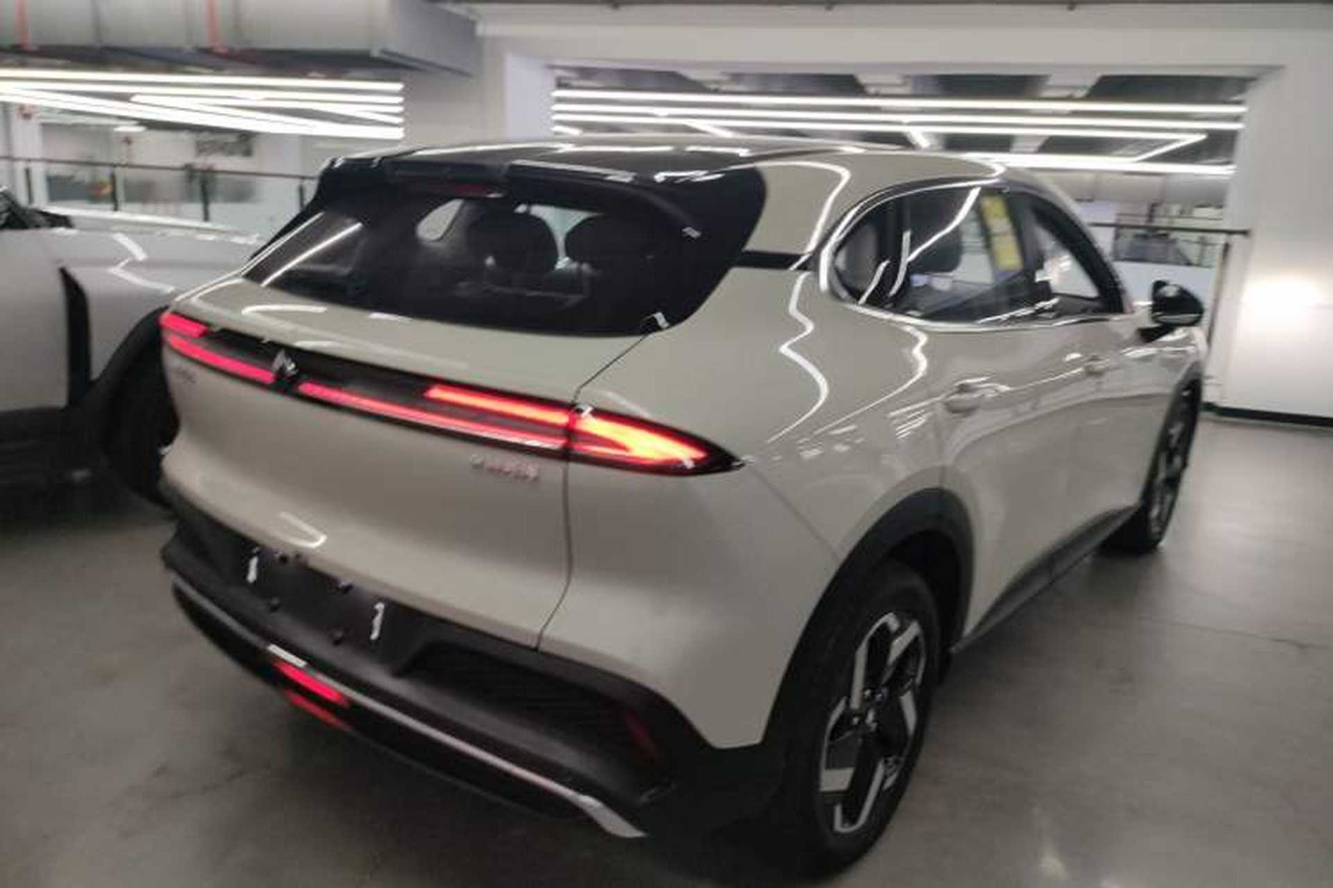 Used Baojun Yunhai 2025 Model 500km Pure Electric Travel Edition Rear Right 45 Deg