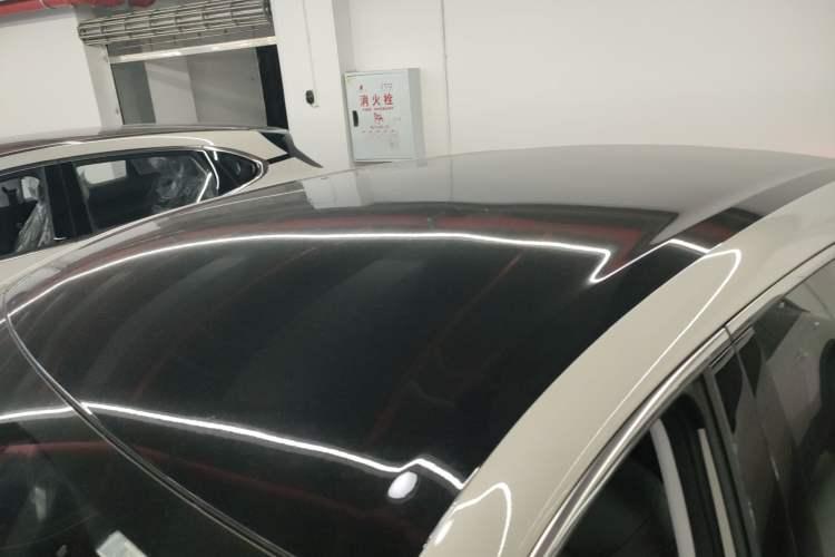 Used Baojun Yunhai 2025 Model 500km Pure Electric Travel Edition Roof