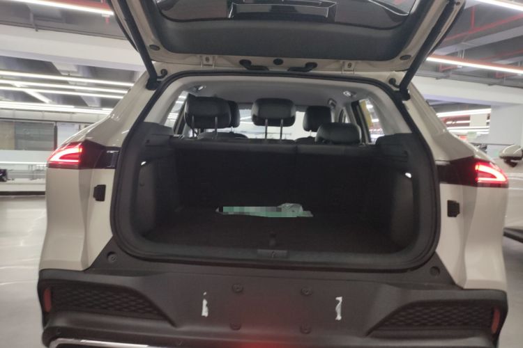Used Baojun Yunhai 2025 Model 500km Pure Electric Travel Edition Trunk