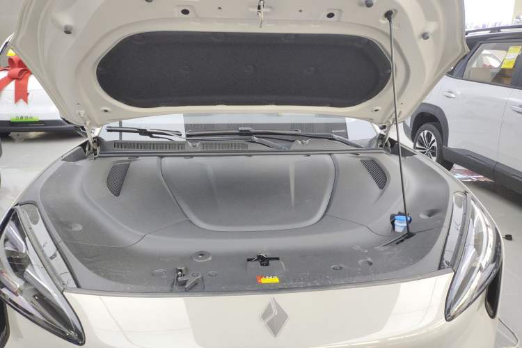 Used Baojun Yunhai 2025 Model 500km Pure Electric Travel Edition Engine Bay