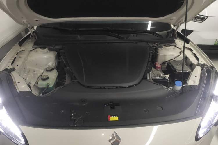 Used Baojun Yunhai 2025 Model 500km Pure Electric Travel Edition Engine Bay