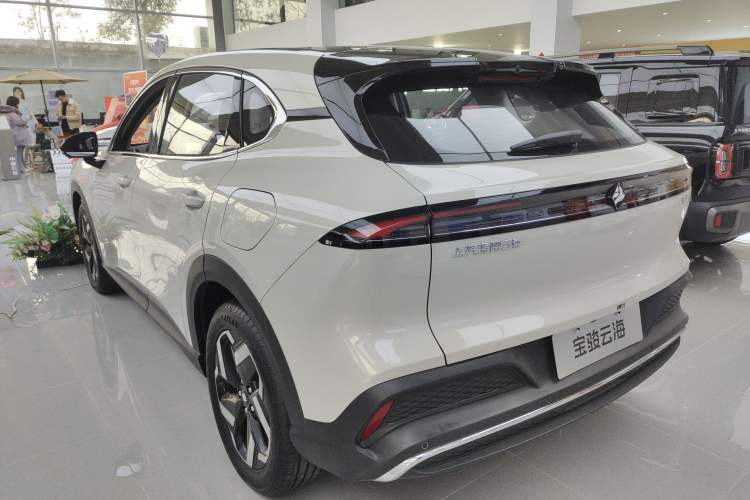 Used Baojun Yunhai 2025 Model 500km Pure Electric Travel Edition Exterior 2