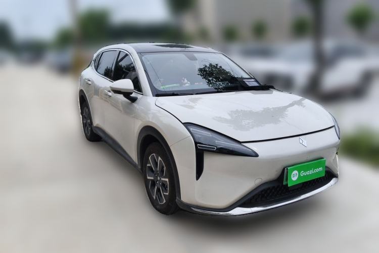 Used Baojun Yunhai 2025 Model 500km Pure Electric Travel Edition Front Right 45 Deg