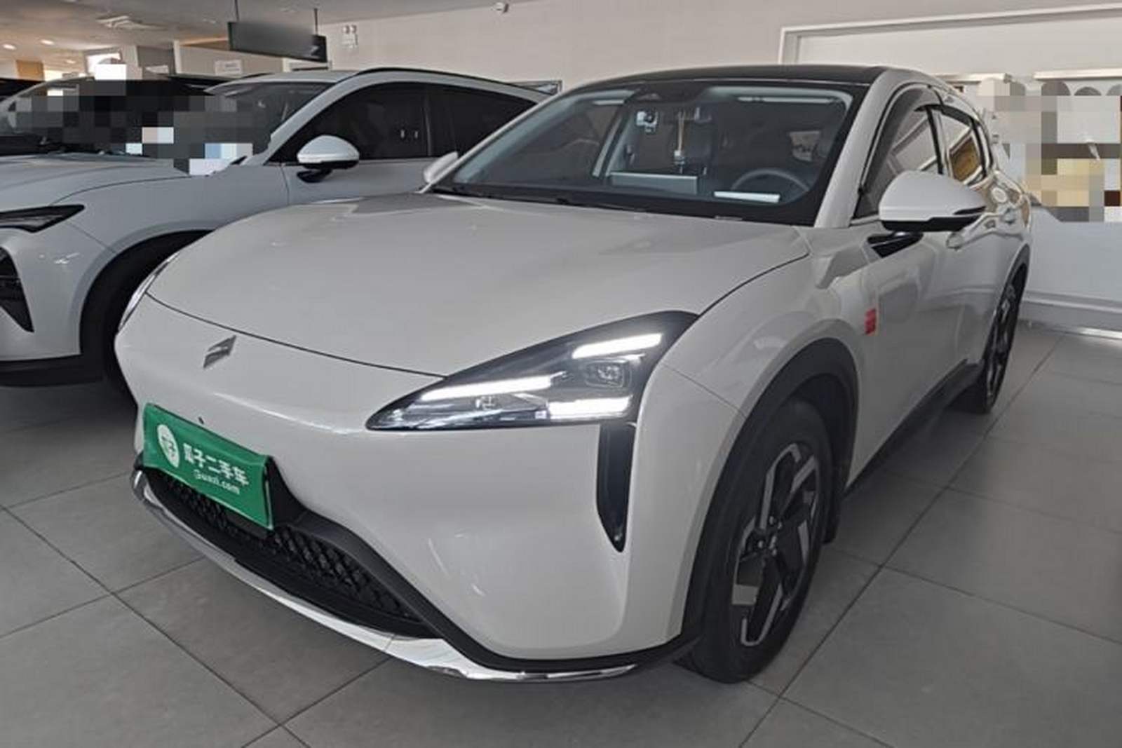 Фото Baojun с площадки