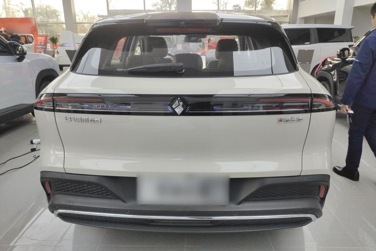 Used Baojun Yunhai 2025 Model 500km Pure Electric Travel Edition Rear