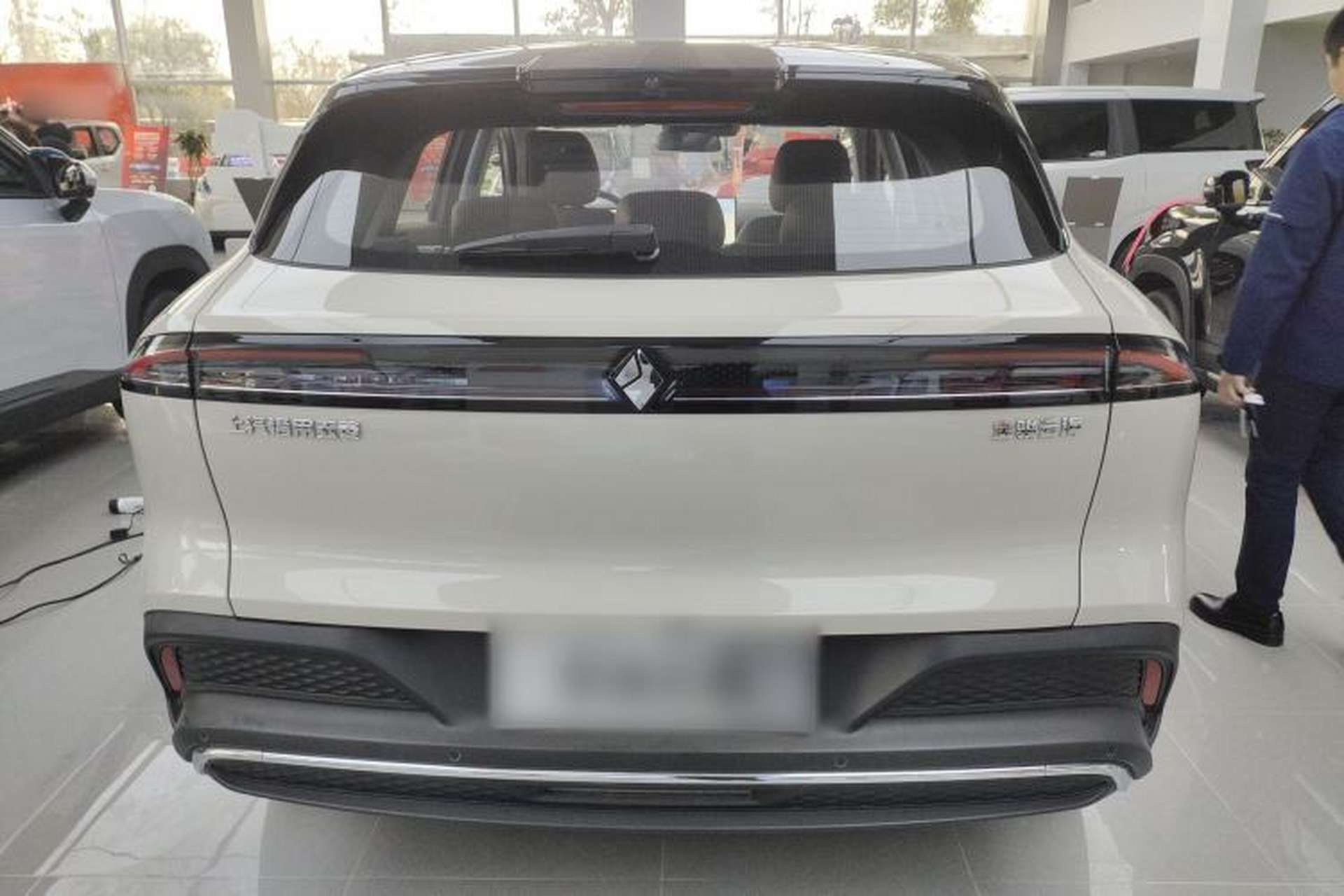 Used Baojun Yunhai 2025 Model 500km Pure Electric Travel Edition Rear