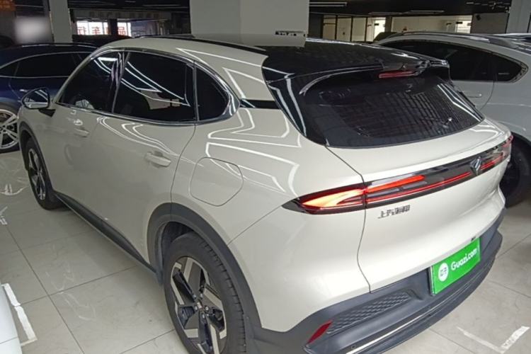 Used Baojun Yunhai 2025 Model 500km Pure Electric Travel Edition Rear Left 45 Deg