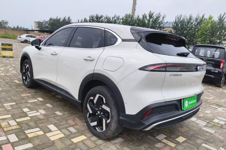 Used Baojun Yunhai 2025 Model 500km Pure Electric Travel Edition Rear Left 45 Deg