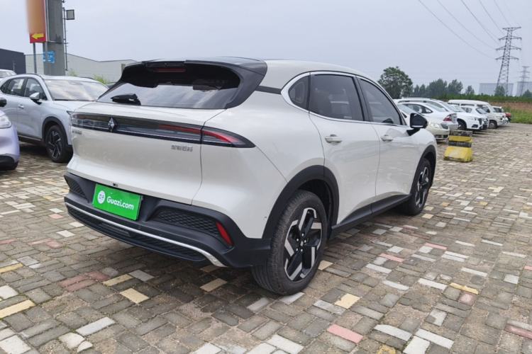 Used Baojun Yunhai 2025 Model 500km Pure Electric Travel Edition Rear Right 45 Deg