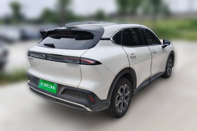 Used Baojun Yunhai 2025 Model 500km Pure Electric Travel Edition Rear Right 45 Deg