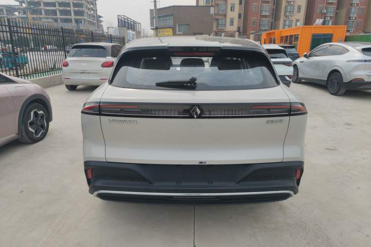 Used Baojun Yunhai 2025 Model 500km Pure Electric Travel Edition Rear