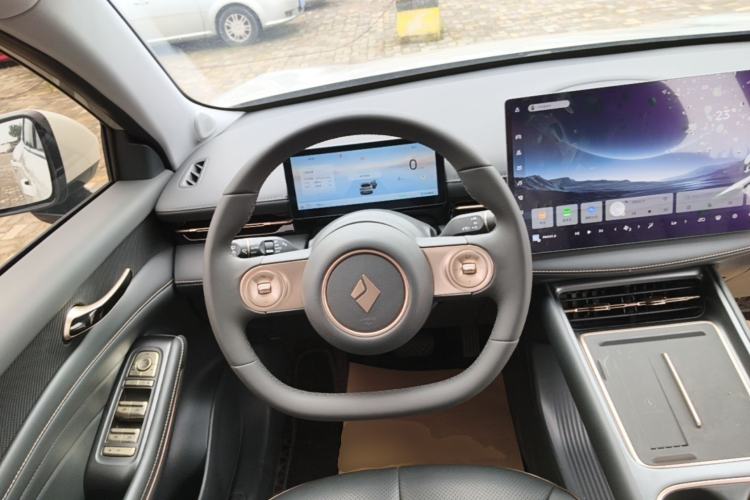 Used Baojun Yunhai 2025 Model 500km Pure Electric Travel Edition Steering Wheel